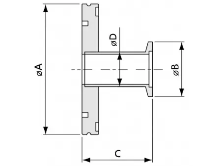 Переходник ISO160 - KF16