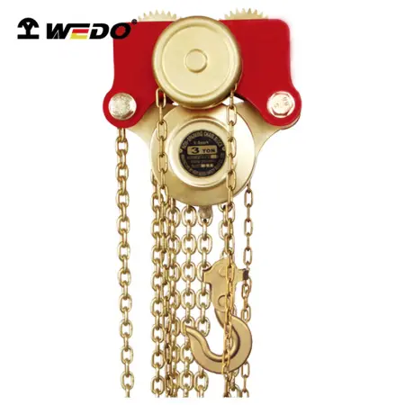 Таль цепная с кареткой неискрящая AL307C-1008
