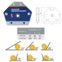 MPH-M2XS Многосторонний магнитный фиксатор повышенной мощности для сварочных работ, усилие 13 кг