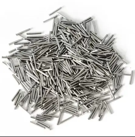 Наполнитель для галтовки Иголки AISI 316 Уплотнение поверхностного слоя