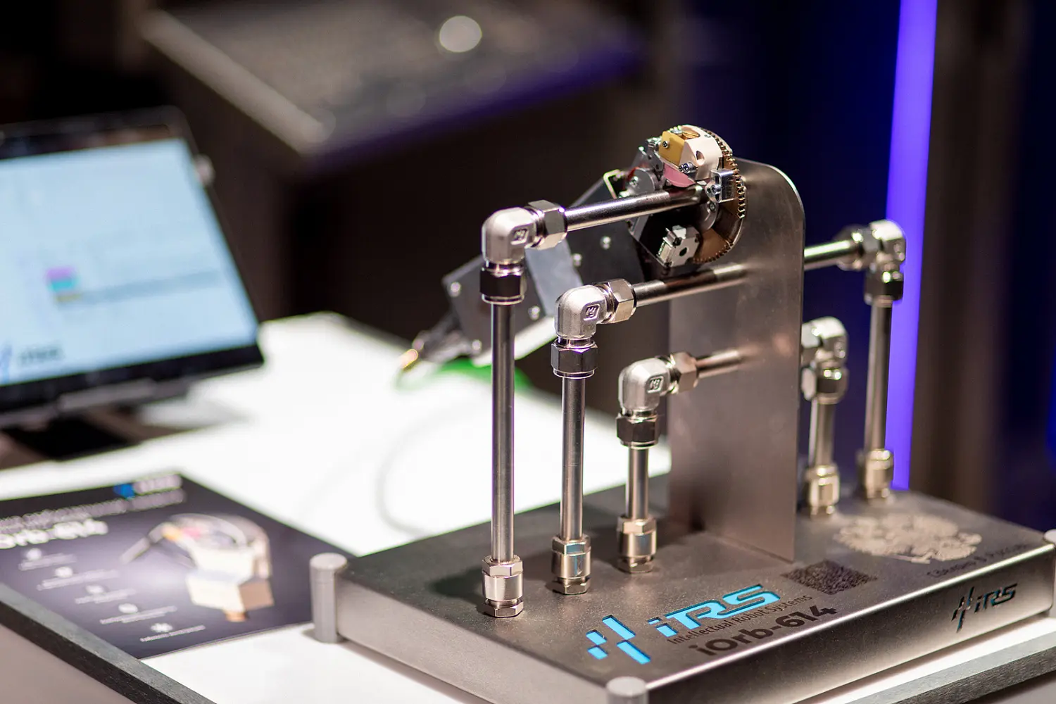 Компания «Интеллектуальные Робот Системы» на семинаре по роботизации аэрокосмического производства