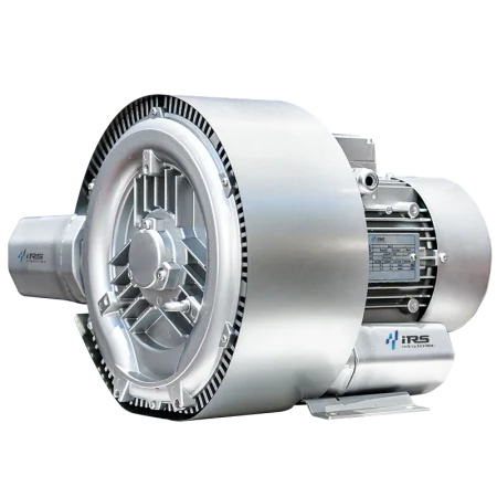 Воздуходувка двухступенчатая IRV-X004-020 (150 м³/ч, 2,2 кВт)