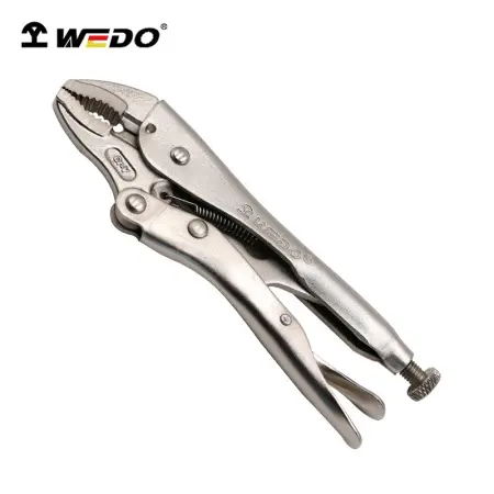Клещи с изогнутой челюстью для блокировки WD405-12