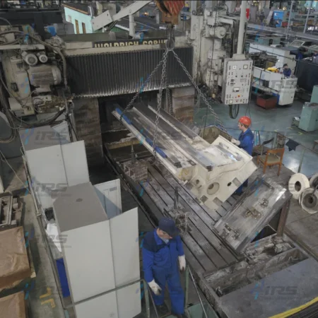 Производство станин металлообрабатывающих станков