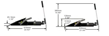 HTW-18M Механический разжимной клин 18 тонн