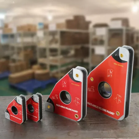 MPH-304590L Универсальный магнитный фиксатор для сварочных работ, усилие 55 кг