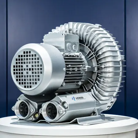 Воздуходувка одноступенчатая IRV-X004-036 (345 м³/ч, 3 кВт)