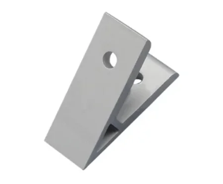 Угловой соединитель 45 градусов для алюминиевых профилей, паз 8, серия 40, ALF-CC45-40