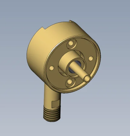 IRS-100119 Корпус катода IRS F4MB90-XL в сборе