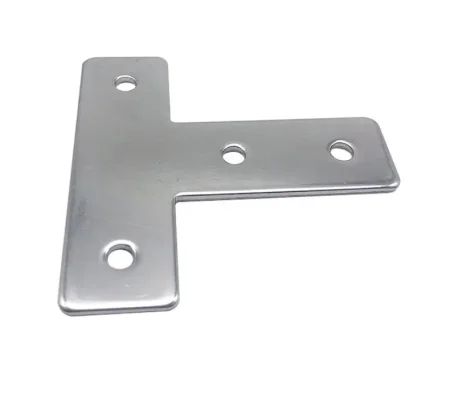 Трехсторонний внутренний угловой соединитель М6 для алюминиевых профилей, серия 20, ALF-IC20-T