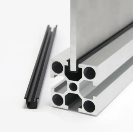 Зажимной U-образный профиль для алюминиевых профилей, паз 10, ALF-CP-U10