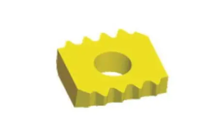 Резьбовая твердосплавная сменная пластина S15IR4.0ISO3T