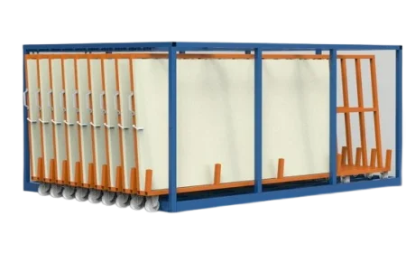 Стеллаж для хранения листового металла V1