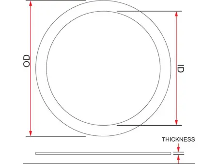 Уплотнительное кольцо IRV-A045-011