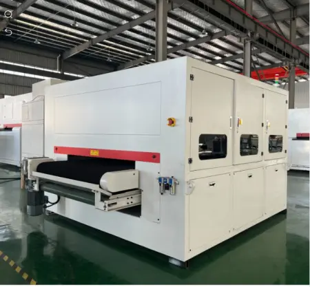 Серия BS - станок для снятия шлака, грата и фасок с листов средней толщины