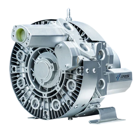 Воздуходувка двухступенчатая IRV-X004-006 (88 м³/ч, 0,7 кВт)