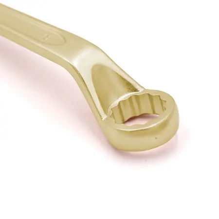 Ключ коликовый накидной изогнутый AL154-36