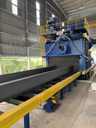 S-6920 Рольганговая дробеметная установка для листов и профилей