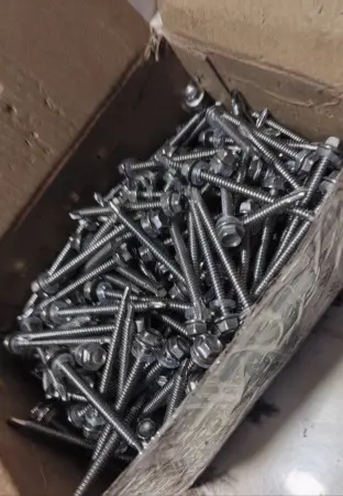 Саморез с буром 3,35х19 DIN 7504 K фото