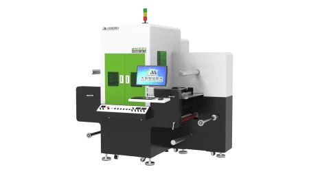 2D Автоматическая машина для лазерной резки пленки FC600-B-A