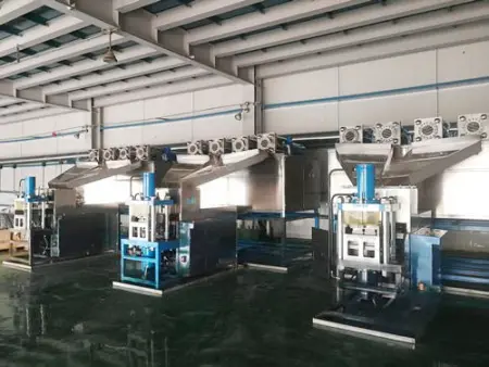 МВ-СХ-4000 Установка для брикетирования гранул сухого льда