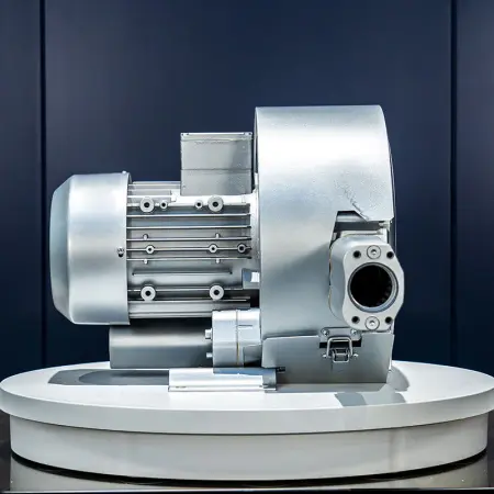 Воздуходувка двухступенчатая IRV-X004-011 (110 м³/ч, 0,85 кВт)