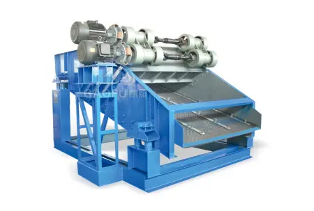 Линейное вибросито 2ZSG1540