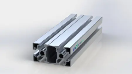 4590-10L Алюминиевый конструкционный профиль анодированный