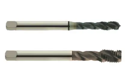 Метчик со спиральными канавками DLOT-SFT101