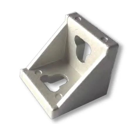 Прямоугольный соединитель усиленный 45х45-10 для алюминиевых профилей, ALF-RC4545-10