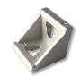 Прямоугольный соединитель усиленный 45х45-10 для алюминиевых профилей, ALF-RC4545-10