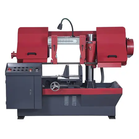 Полуавтоматический двухстоечный ленточнопильный станок по металлу GB4232A-1674