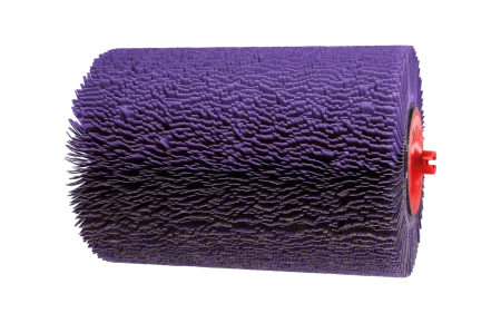 Роликовая щетка для ротационной головки зачистного станка Ф300х400 про-во Германия 250.132.66