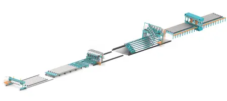 Цифровая линия производства мостовых ортотропных плит