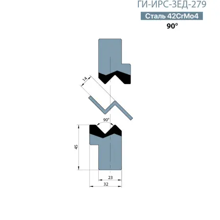 Z-вставки ГИ-ИРС-ЗЕД-279