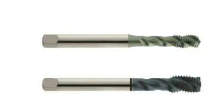 Метчик со спиральными канавками DLLS-SFT402