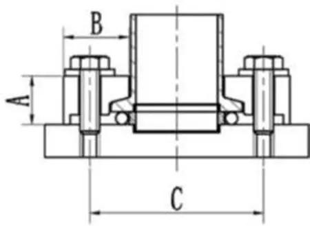 Зажим KF-25-Al (алюминий)