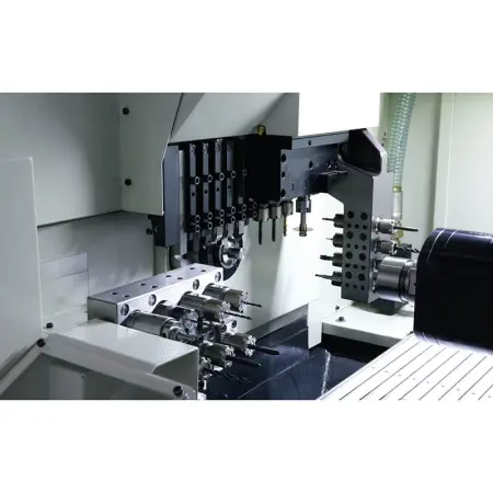 SZ-256E3 Универсальный токарный автомат с ЧПУ