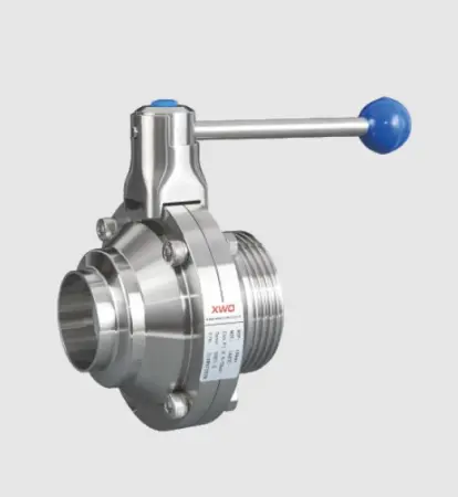 Сварной Дисковый клапан (DIN)
(размер DN32)