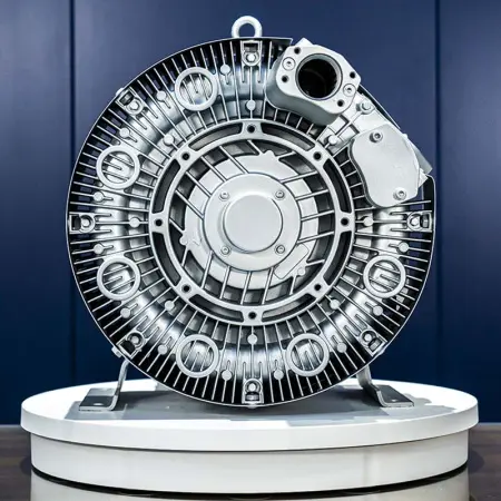 Воздуходувка двухступенчатая IRV-X004-030 (230 м³/ч, 4 кВт)