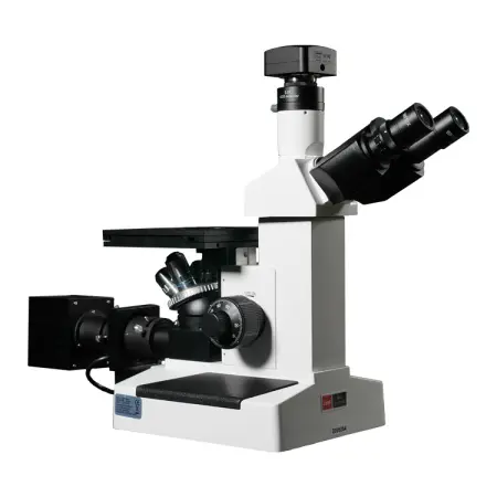 4XC-V Инвертированный металлографический микроскоп