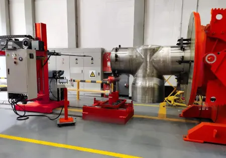 Наплавка внутренних поверхностей процесс MIG/MAG