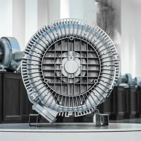 Воздуходувка двухступенчатая IRV-X004-063 (900 м³/ч, 7,5 кВт)