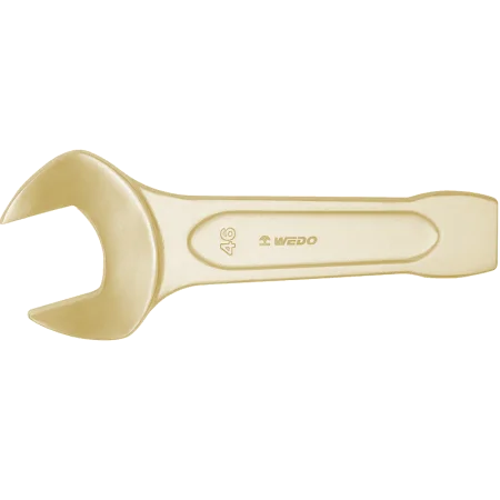 Ключ ударный рожковый искробезопасный DIN 133 AL141-100