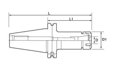 Цанговый патрон BT40-ER20-135