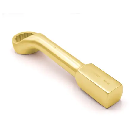 Ключ накидной с упором американский искробезопасный AL163A-60