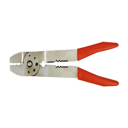 Клещи для снятия изоляции титановые TT5208-1002