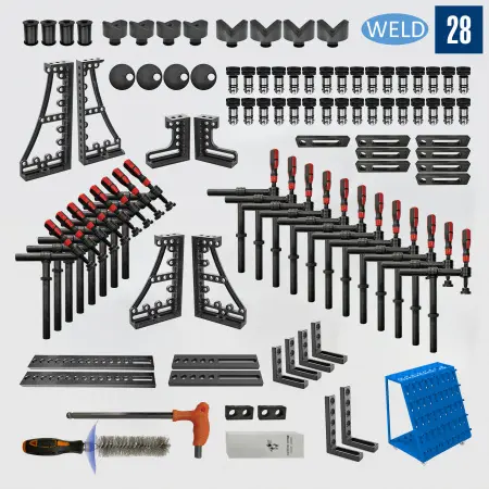 Набор оснастки №5 WELD С28-0006 (104 элемента)