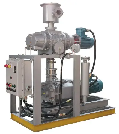 Вакуумная насосная группа JZJLG300-1