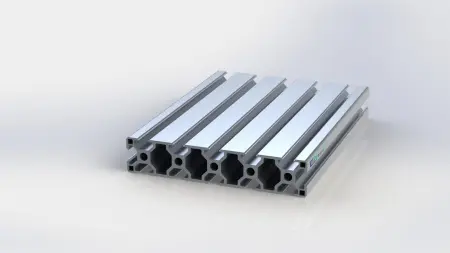 30150-8B Алюминиевый конструкционный профиль анодированный